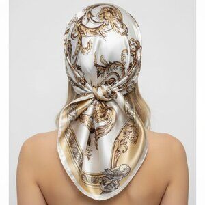 NA luxury Print Head Scarf